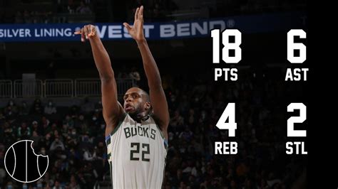 khris middleton vs nets.